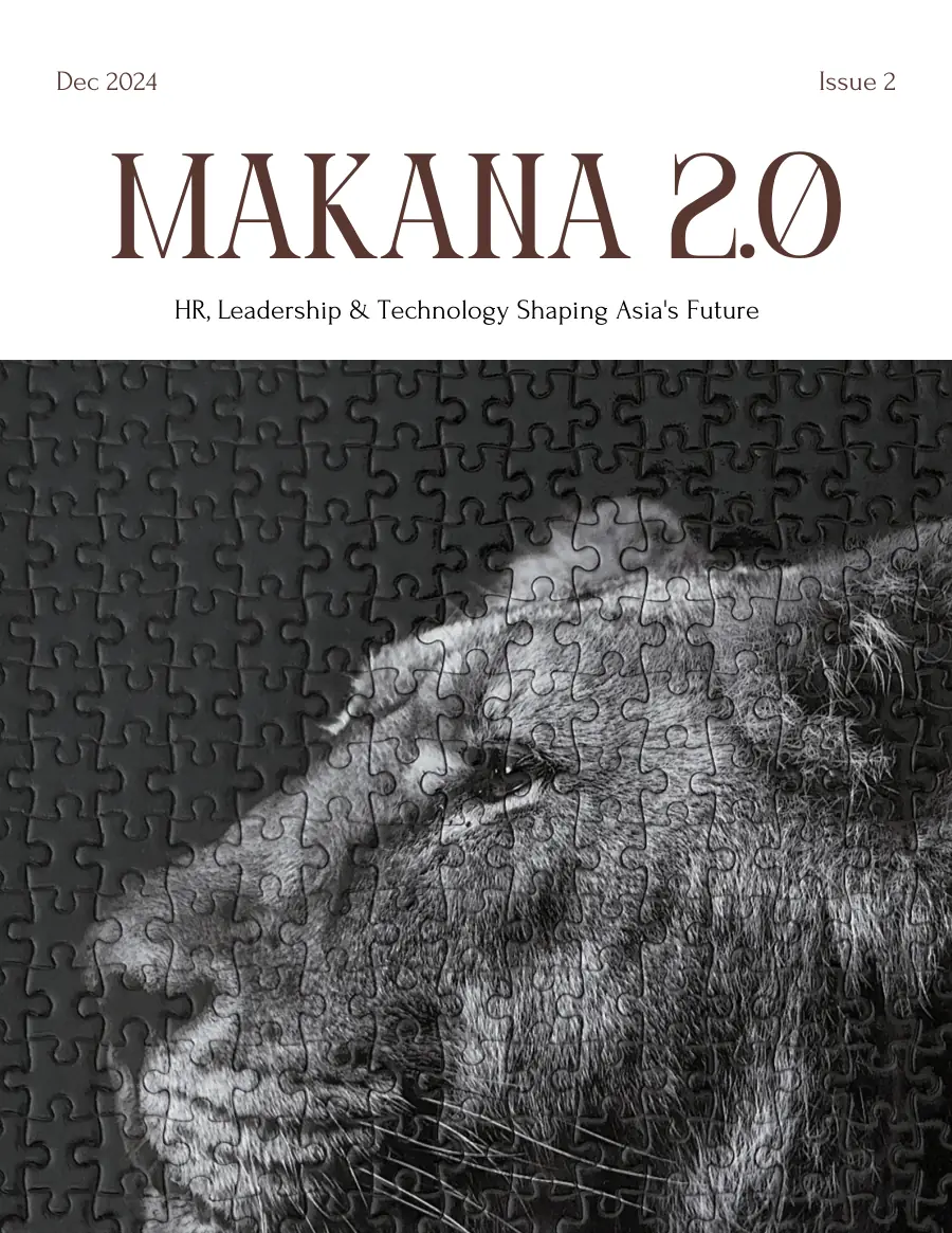 Back cover of Makana 2.0, Issue 2, December 2024