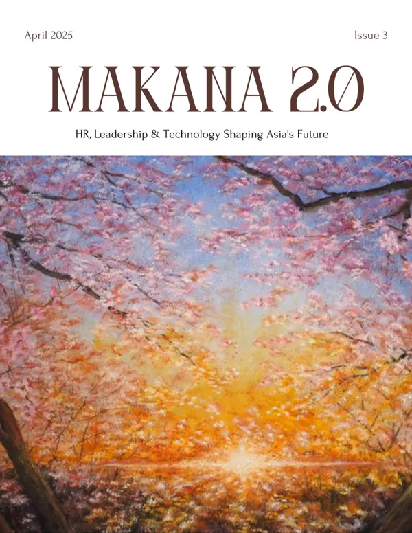 Cover of Makana 2.0, Issue 3, April 2025