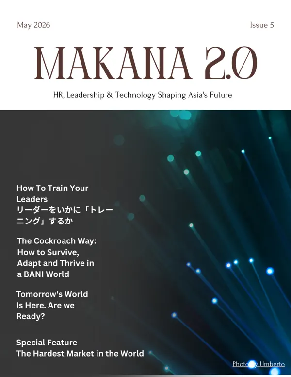 Cover of Makana 2.0, Issue 5, May 2026